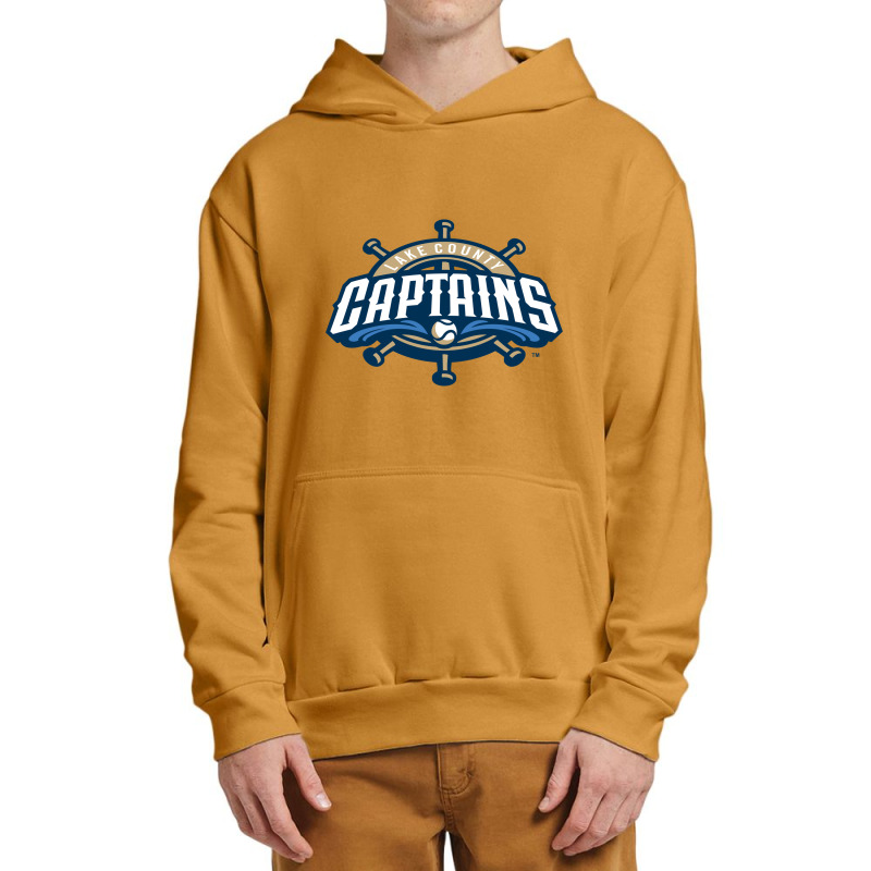 Lake County Captains Urban Pullover Hoodie | Artistshot