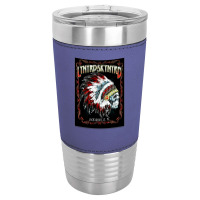 Skynyrdapace.png Leatherette Tumbler | Artistshot