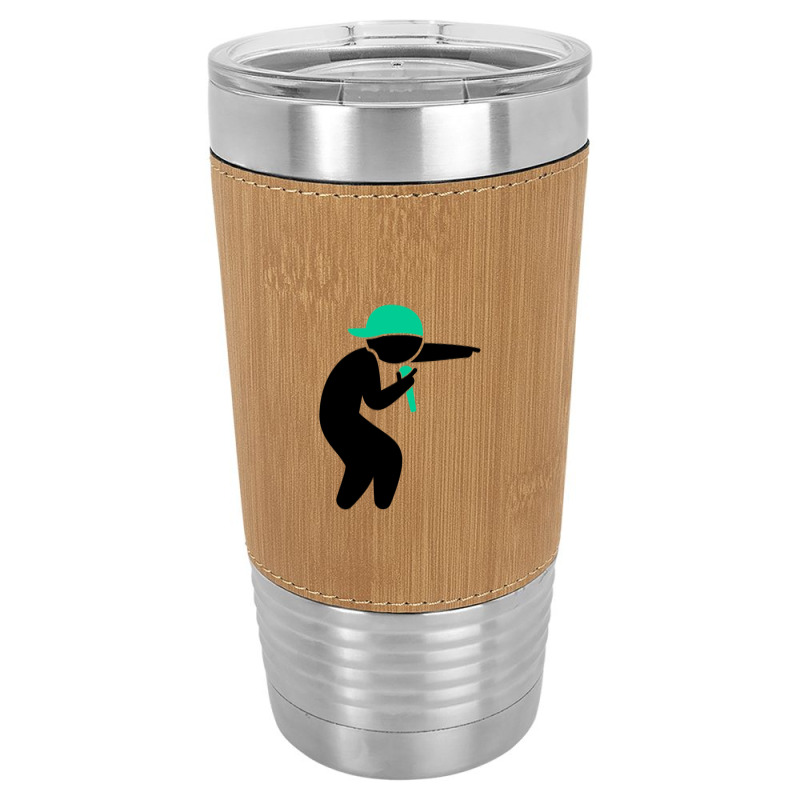 Hiphop Rapper (dd)++2013 1 Leatherette Tumbler | Artistshot