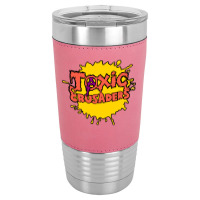 Toxic Crusaders, The Toxic Crusaders, Toxic, Crusaders, Toxic Crusader Leatherette Tumbler | Artistshot