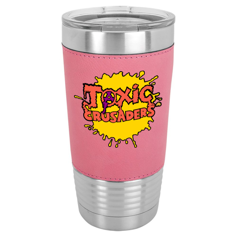 Toxic Crusaders, The Toxic Crusaders, Toxic, Crusaders, Toxic Crusader Leatherette Tumbler | Artistshot