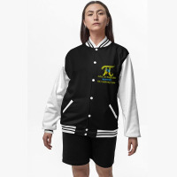 Pi Like A Regular Number But Infinitely Cooler (12) Bomber Jacket | Artistshot