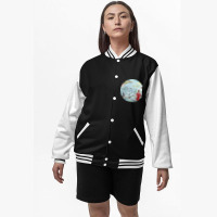 Foxtrot (circle Design) Bomber Jacket | Artistshot