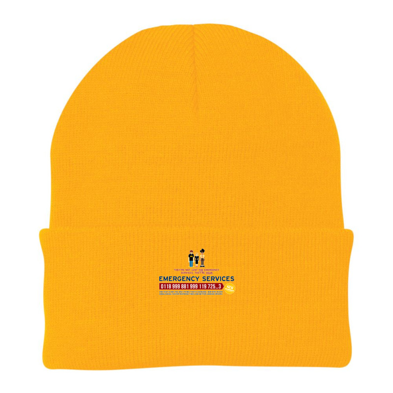 It Crowd Emergency Services Beanie | Artistshot