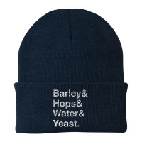 Barley Hops Water Yeast, Barley, Hops, Water, Yeast, Barley Hops Water Beanie | Artistshot