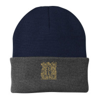 Gold – Go Forward In The Courage Of Your Love Alabaster Deplume-giga Beanie | Artistshot