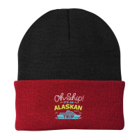 Oh Ship It's An Alaskan Trip Alaska Cruise Beanie | Artistshot