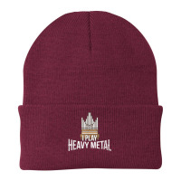 I Play Heavy Metal   Church Organist Pipe Organ Player T Shirt Beanie | Artistshot