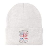 American Grown Dominican Roots Usa Republic Flag Heritage T Shirt Beanie | Artistshot