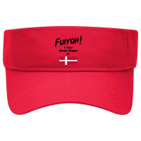 Uncle Roger World Tour - Fuiyoh - I Saw Uncle Roger In Denmark Visor Hat | Artistshot