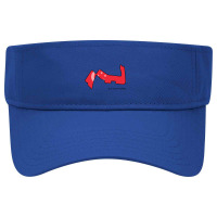 Singapore Circuit Visor Hat | Artistshot