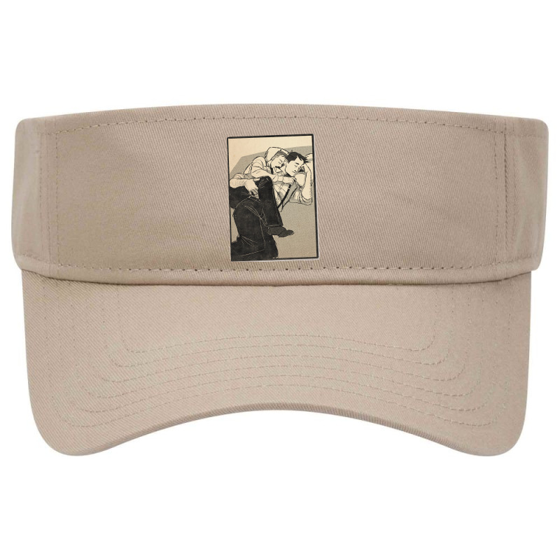 Linus Etch Tips Classic Visor hat by cm-arts | Artistshot