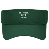 Womens Cute Facial Salon T Shirt For Estheticians Visor Hat | Artistshot