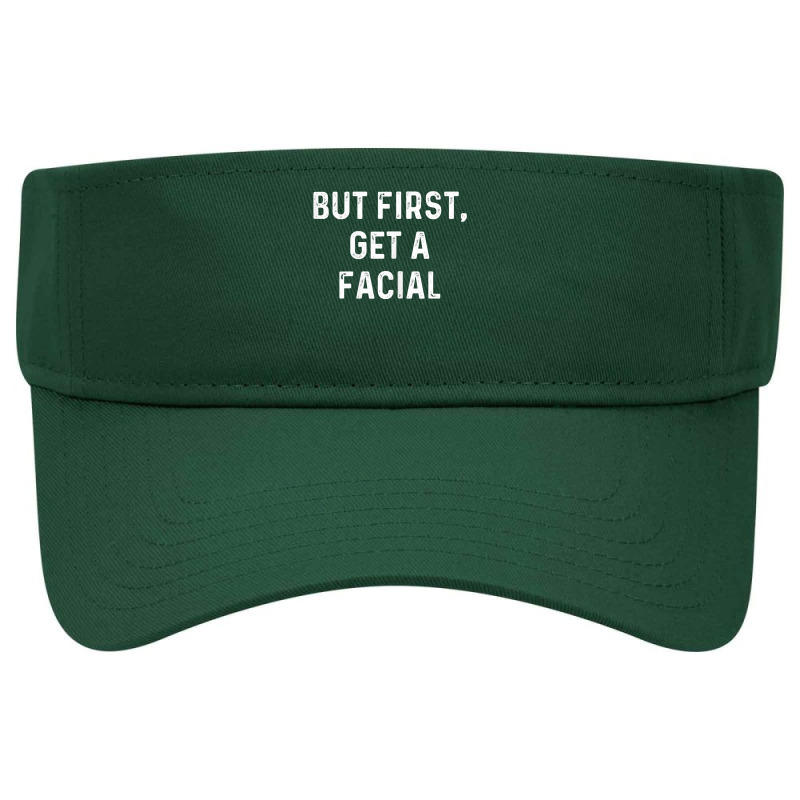 Womens Cute Facial Salon T Shirt For Estheticians Visor Hat | Artistshot