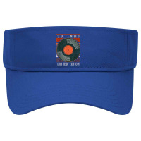 30 Near Mint Limited Edition   Vinyl Records 30th Birthday Visor Hat | Artistshot