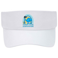 Tummy Ache Survivor. Illness Meme - Perfect For Anybody Ibs Irritable  Visor Hat | Artistshot