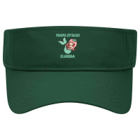 Panama City Beach Cute Mermaid Themed Visor Hat | Artistshot