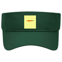 Hello Wisconsin Sleeveless Top Visor Hat | Artistshot