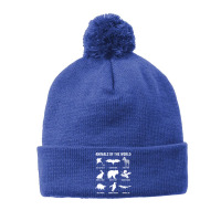 Retro Gaming  Fruit Bat Music Retro Pom Pom Beanie | Artistshot