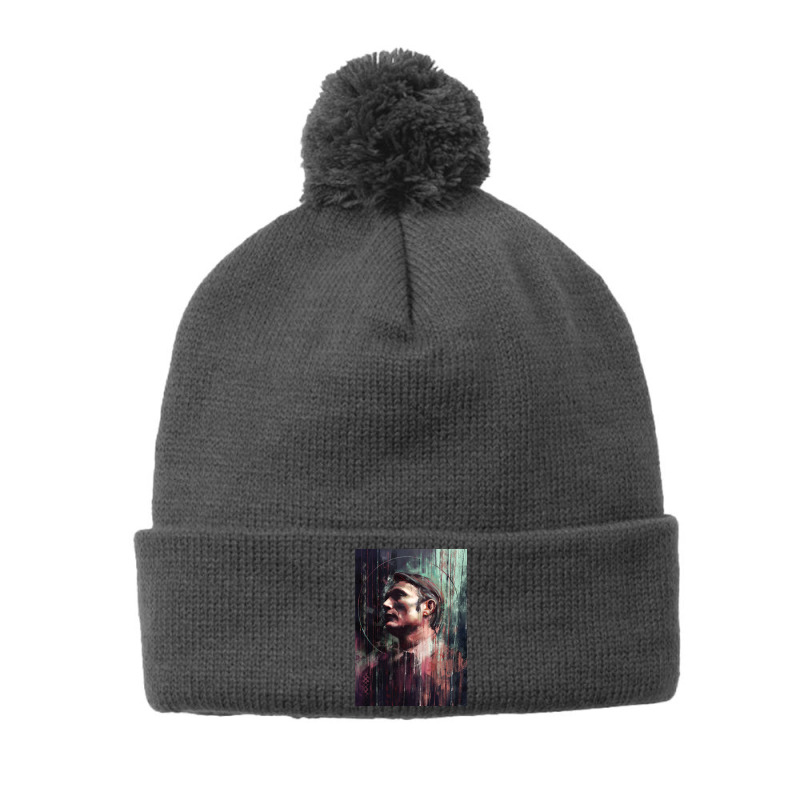 Retro Gaming  Thriller Music Retro Pom Pom Beanie by BraylonArtists | Artistshot