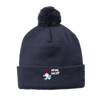 Retro Cartoon  Fighting Gifts Men Pom Pom Beanie | Artistshot