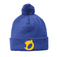 Graphic Music Emoticon Mens Womens Pom Pom Beanie | Artistshot