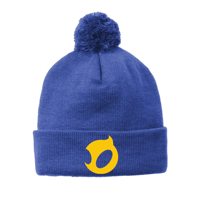 Graphic Music Emoticon Mens Womens Pom Pom Beanie by Tabithas-Artists | Artistshot