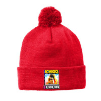 Graphic Picture Zenitsu Fire Day Gift Pom Pom Beanie | Artistshot