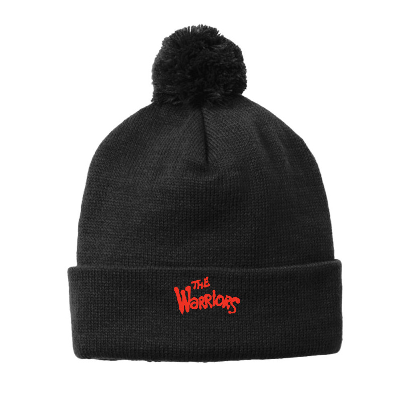 Warriors Come Out To Play Pom Pom Beanie by Jose-Rodriguez | Artistshot