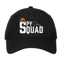 Spy Squad Police Crime Investigator Private Detective Team Adjustable Cap | Artistshot