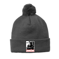 Graphic Music Burn Fascists For Mens Womens Pom Pom Beanie | Artistshot