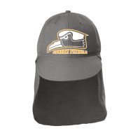 Oglethorpe University Stormy Pretels Sun Shade Cap | Artistshot