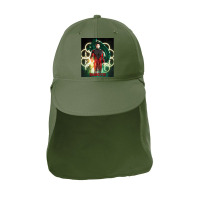 Graphic Music Power Man Mens My Favorite Sun Shade Cap | Artistshot