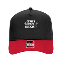 Sports Office Bracket Champ T Shirt For Office Pool Winners Mesh Back Trucker Hat | Artistshot