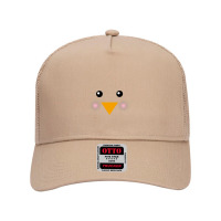 Easter Chick Face Costume For Kids And Toddlers T Shirt Mesh Back Trucker Hat | Artistshot