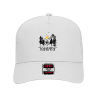 And Into The Forest I Go, To Lose My Mind And Find My Soul Shirt Mesh Back Trucker Hat | Artistshot