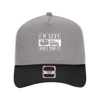 I'm Sexy And I Tow It Funny Camper Trailer Rv Caravan Gifts Idea Mesh Back Trucker Hat | Artistshot