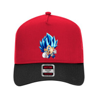 Vegeta Super Blue Evolution Mesh Back Trucker Hat | Artistshot