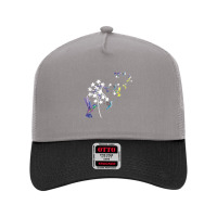 Dandelion Hummingbird Flower For Birdwatcher Herbalist Mesh Back Trucker Hat | Artistshot