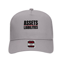 Assets Over Liabilities For Accounting And Accountant Pullover Hoodie Mesh Back Trucker Hat | Artistshot