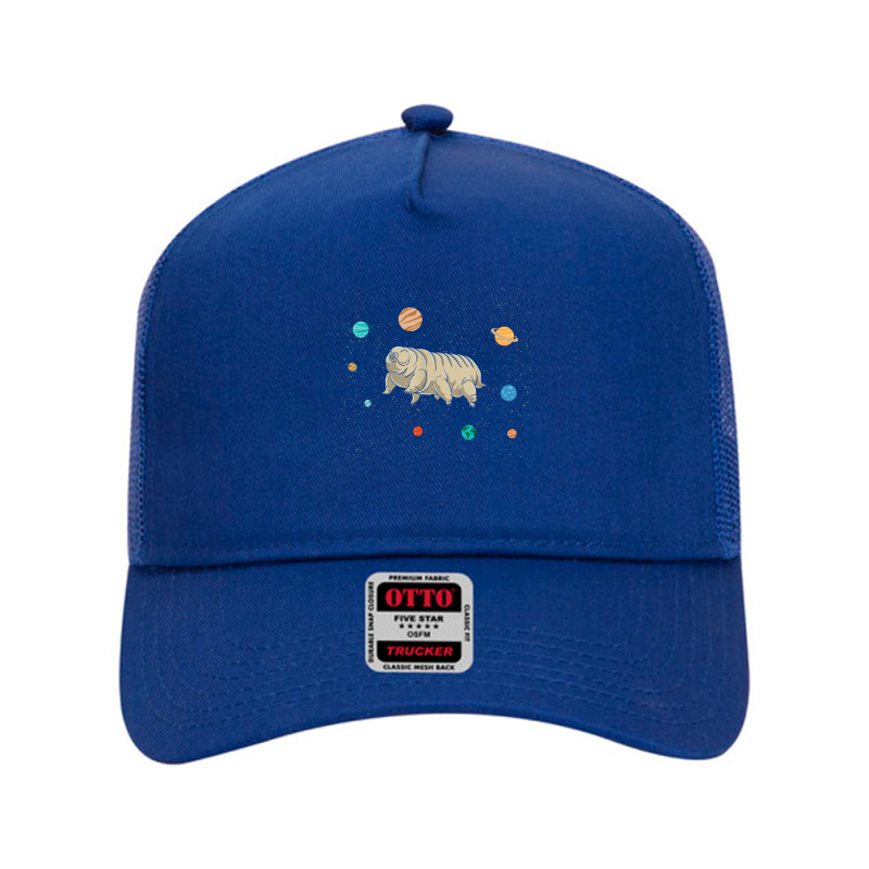 Tardigrade In Space Microbiologist Gift T Shirt Mesh Back Trucker Hat | Artistshot