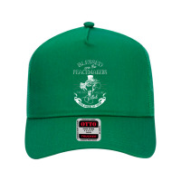 Blessed Are The Peacemakers My Children Mesh Back Trucker Hat | Artistshot