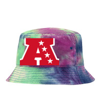 American West Football Conference Tie Dyed Bucket Hat | Artistshot