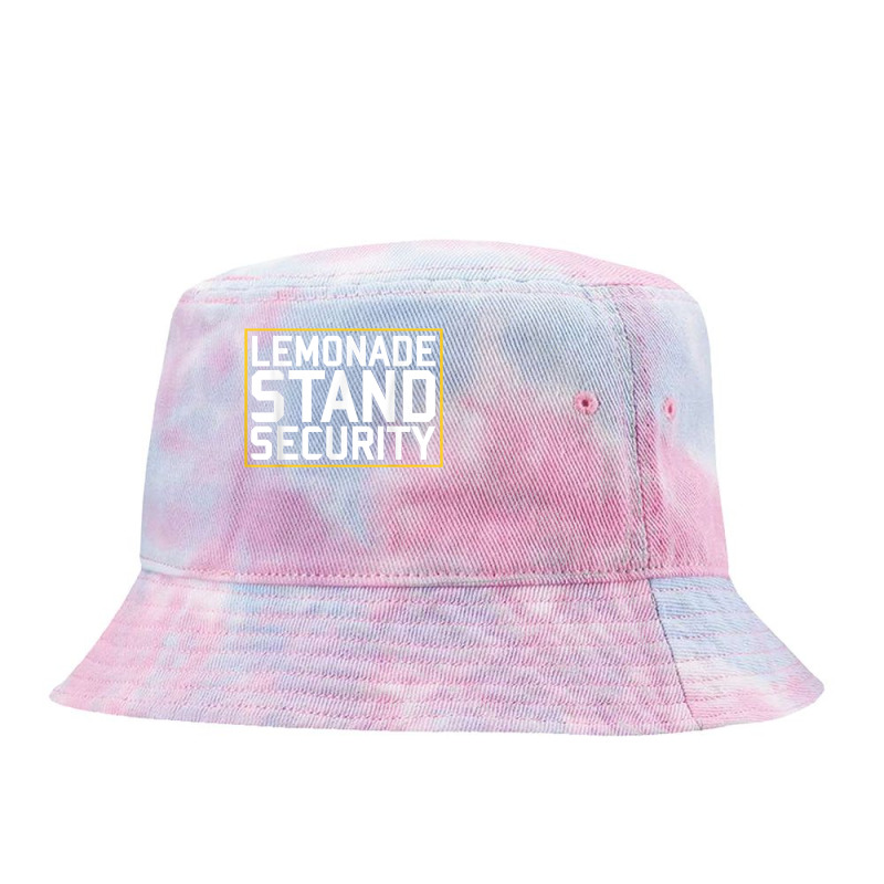 Lemonade Stand Security Lemonade Security T Shirt Tie Dyed Bucket Hat by sabadmscoastlw | Artistshot