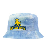 Johnson C. Smith University Golden Bulls Tie Dyed Bucket Hat | Artistshot