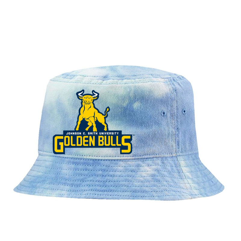 Johnson C. Smith University Golden Bulls Tie Dyed Bucket Hat by DelilahAgnes | Artistshot