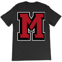 Mansfield Mounties T-shirt | Artistshot