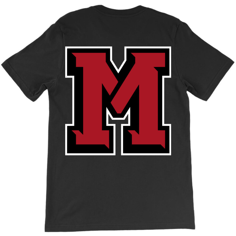 Mansfield Mounties T-shirt | Artistshot