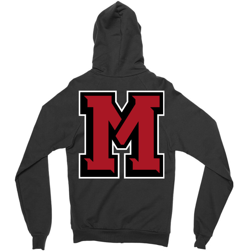 Mansfield Mounties Zipper Hoodie | Artistshot