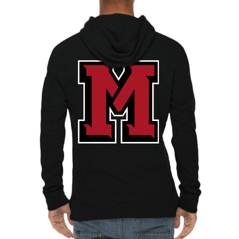 Mansfield Mounties Lightweight Hoodie | Artistshot